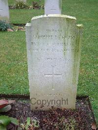 Brookwood Military Cemetery - De Fazio, Guiseppe